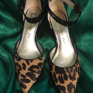 Anne Klein kitten heels